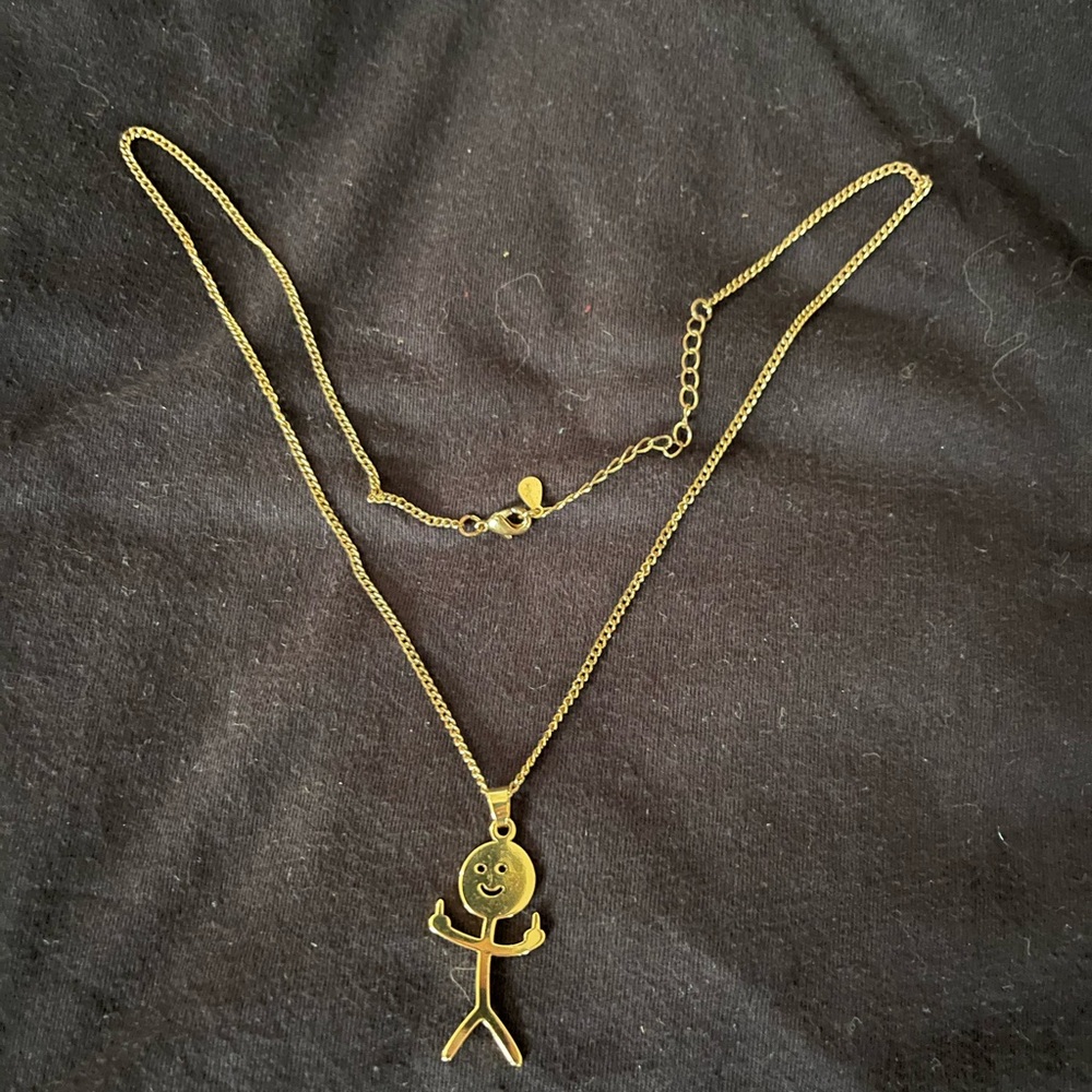 Golden Chain and Pendant